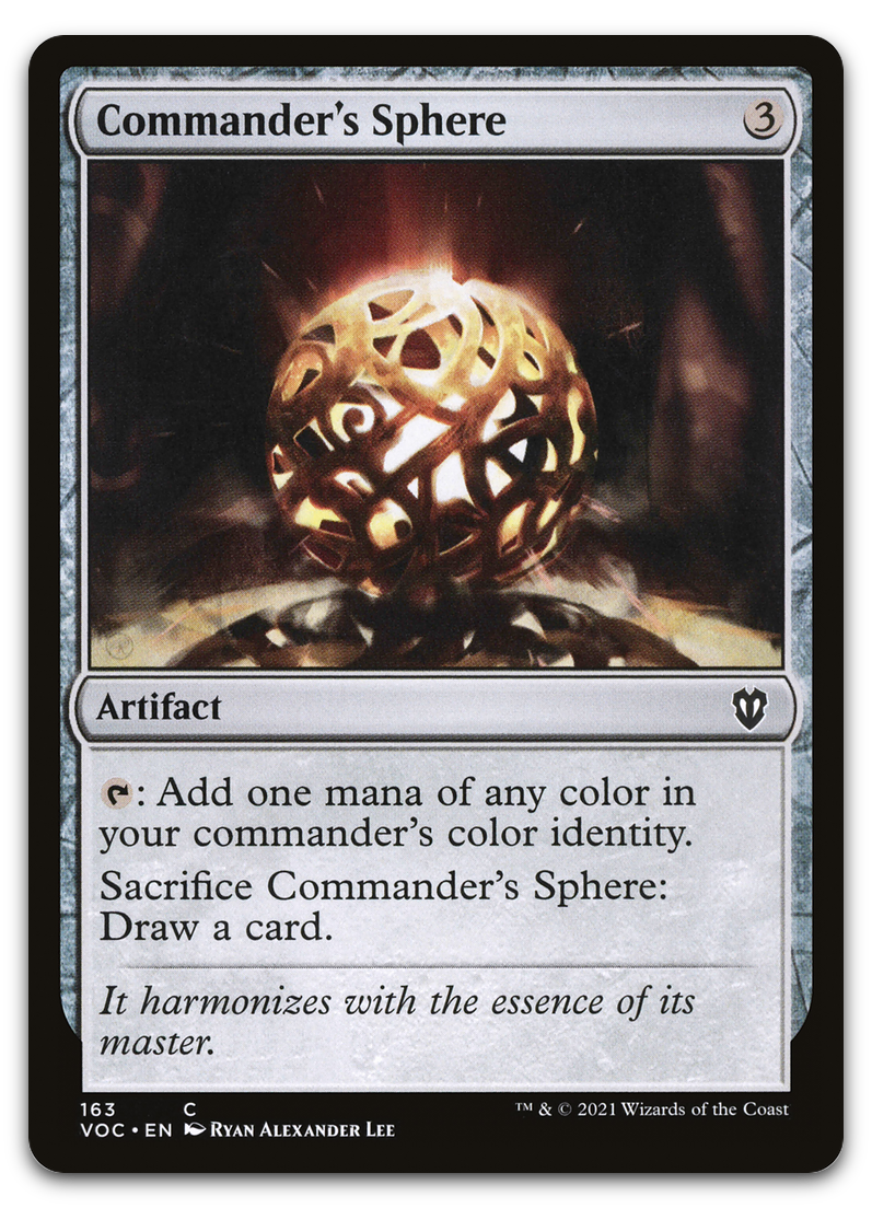 Commander's Sphere (Commander: Innistrad: Crimson Vow)