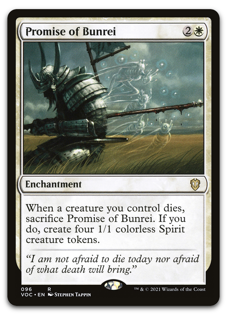 Promise of Bunrei (Commander: Innistrad: Crimson Vow)