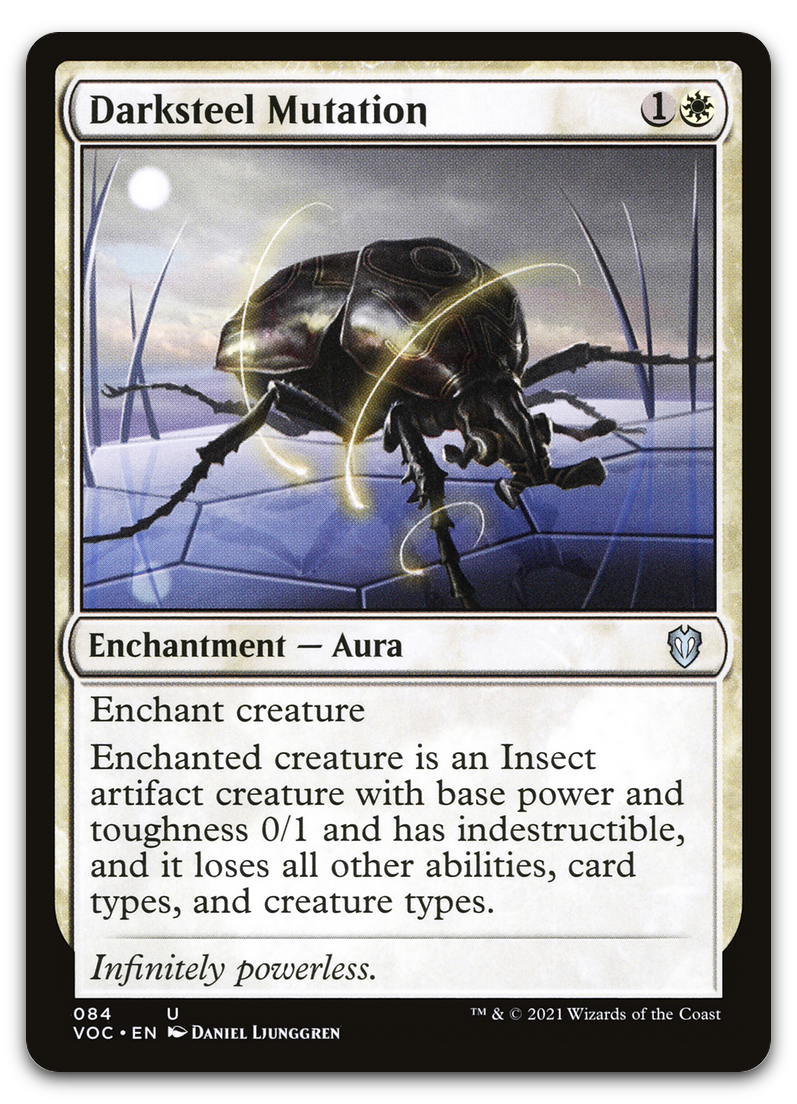 Darksteel Mutation (Commander: Innistrad: Crimson Vow)