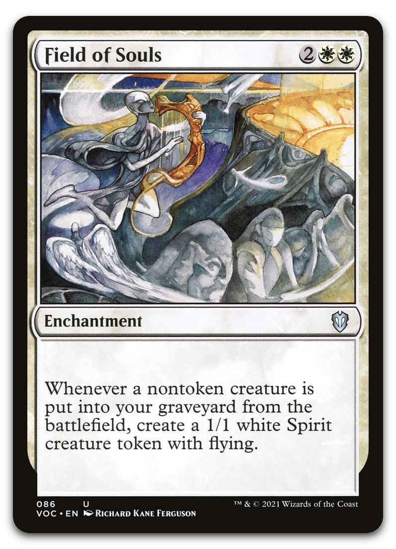 Field of Souls (Commander: Innistrad: Crimson Vow)