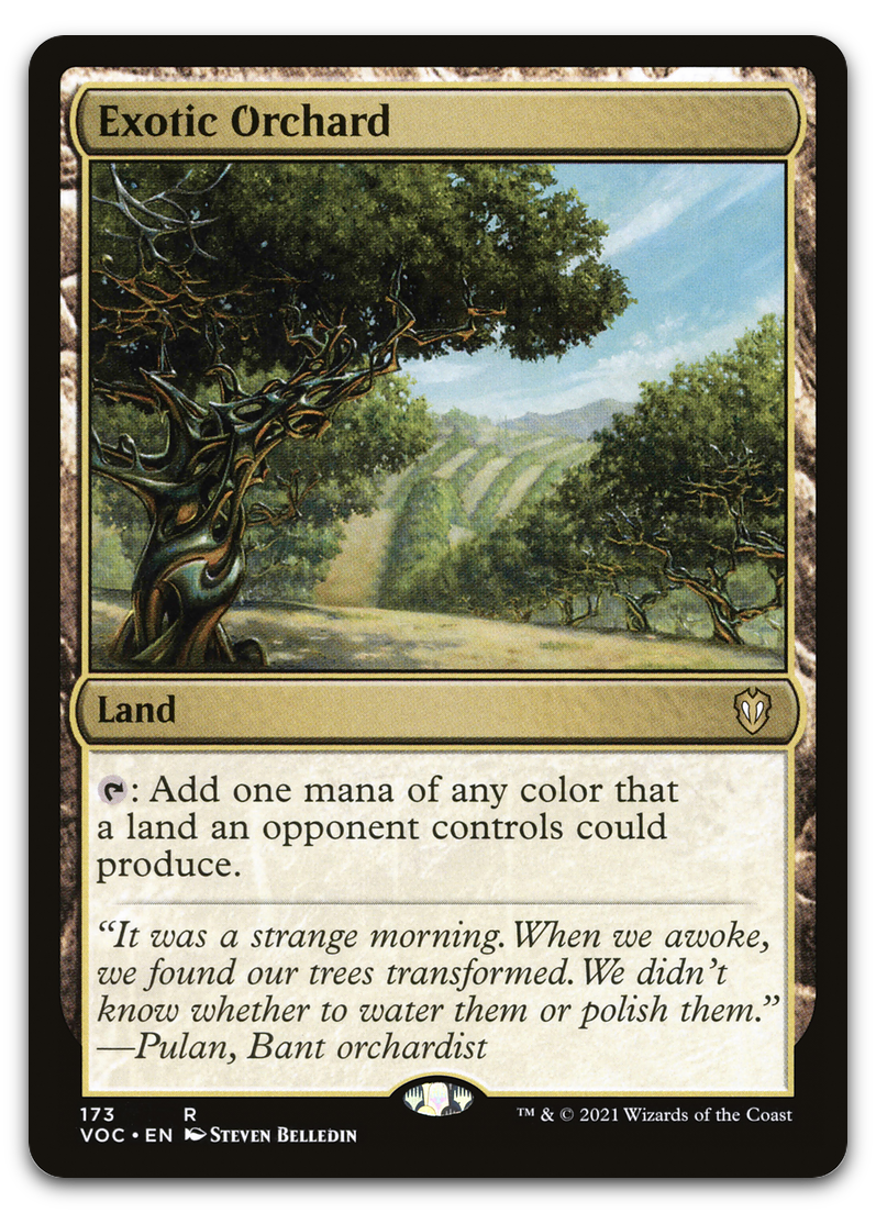 Exotic Orchard (Commander: Innistrad: Crimson Vow)