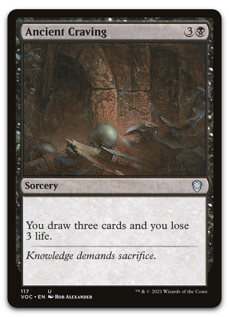 Ancient Craving (Commander: Innistrad: Crimson Vow)