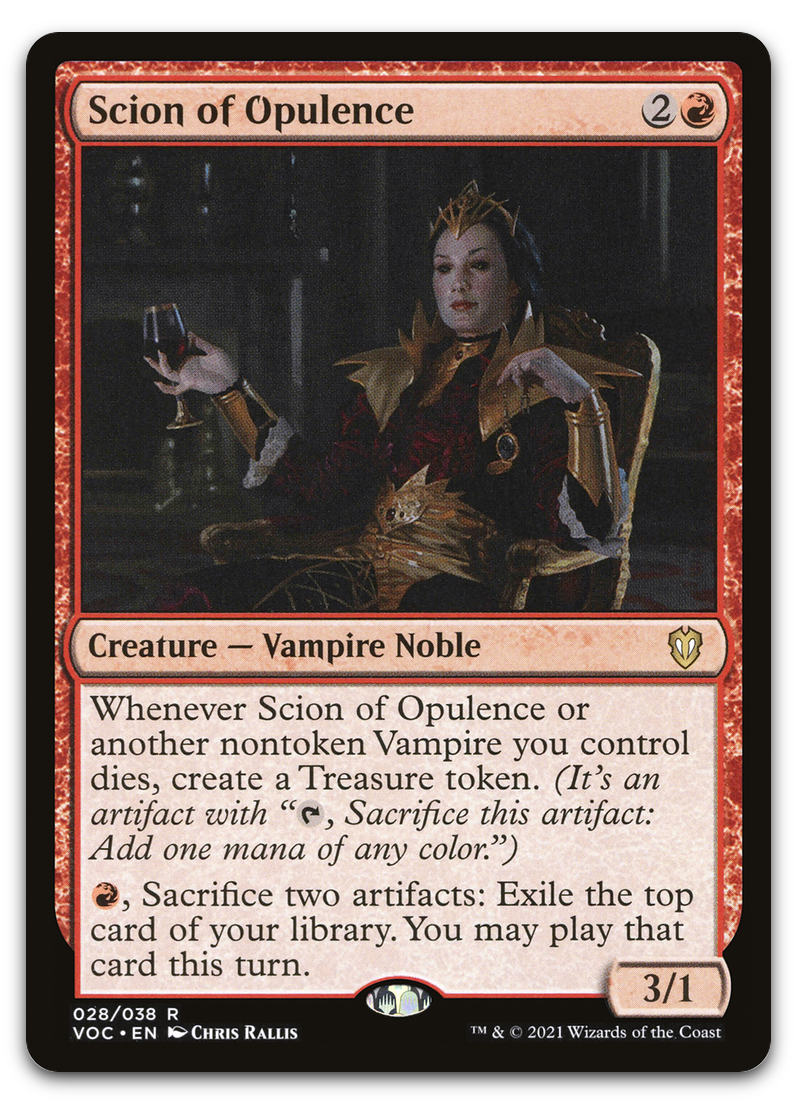 Scion of Opulence (Commander: Innistrad: Crimson Vow)