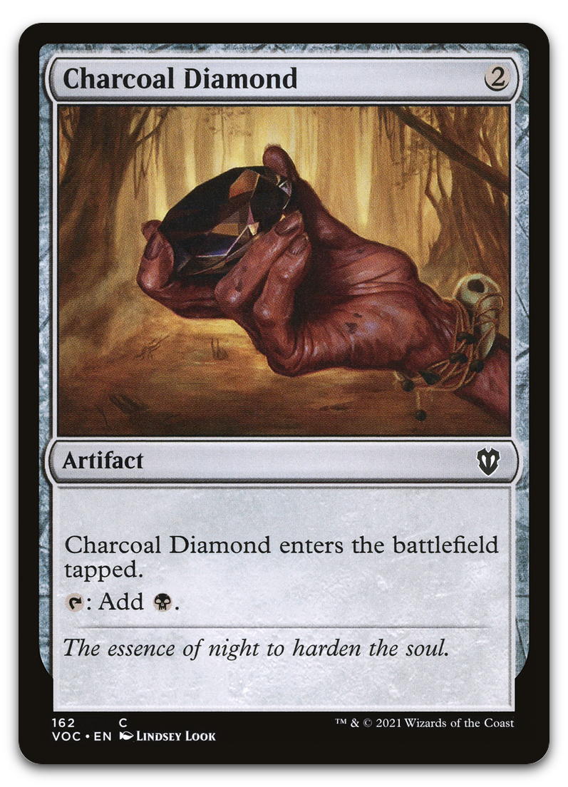 Charcoal Diamond (Commander: Innistrad: Crimson Vow)