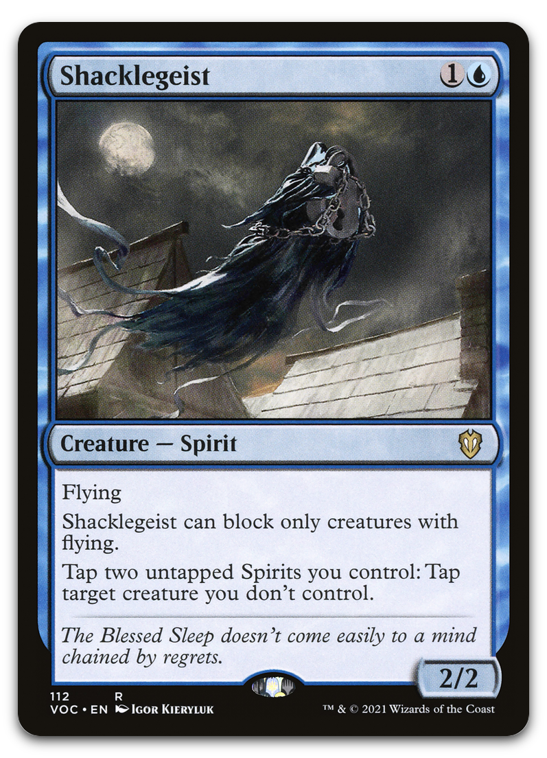 Shacklegeist (Commander: Innistrad: Crimson Vow)
