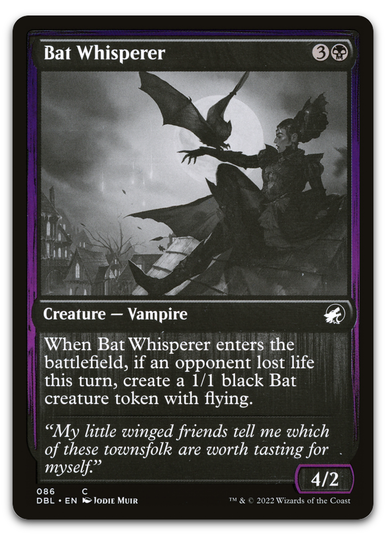 Bat Whisperer (Innistrad: Double Feature)