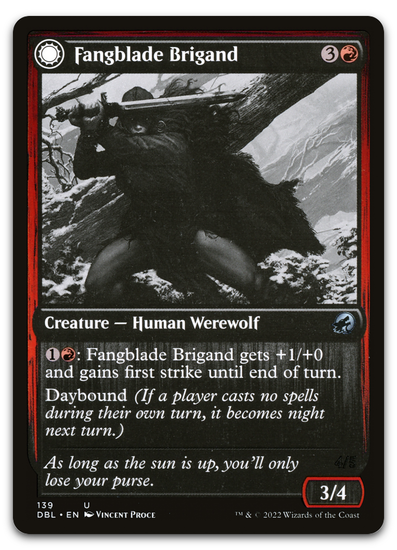 Fangblade Brigand (Innistrad: Double Feature)