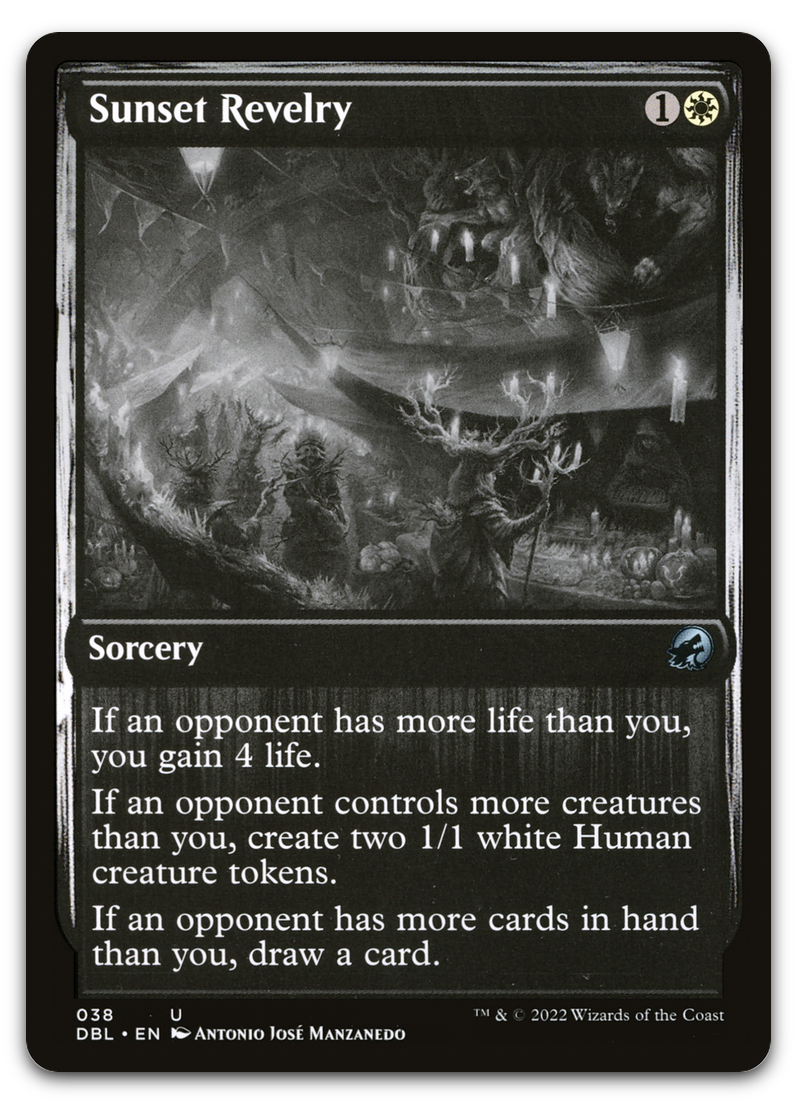 Sunset Revelry (Innistrad: Double Feature)