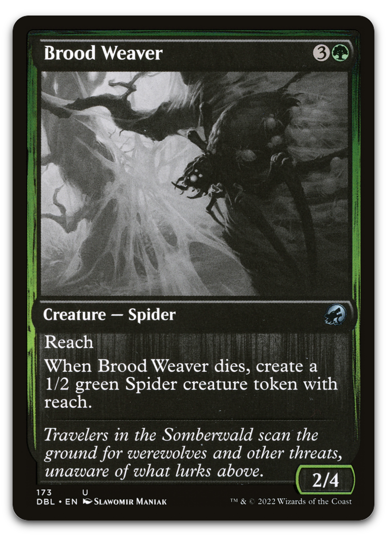 Brood Weaver (Innistrad: Double Feature)