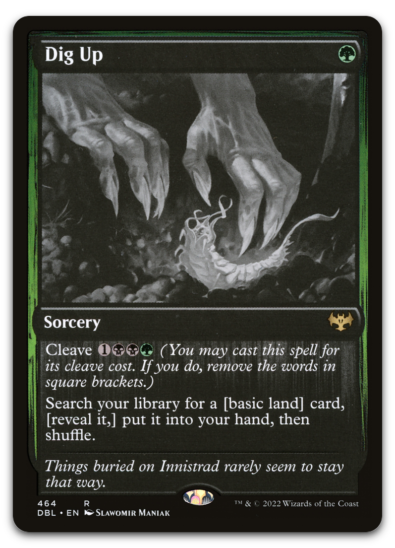 Dig Up (Innistrad: Double Feature)