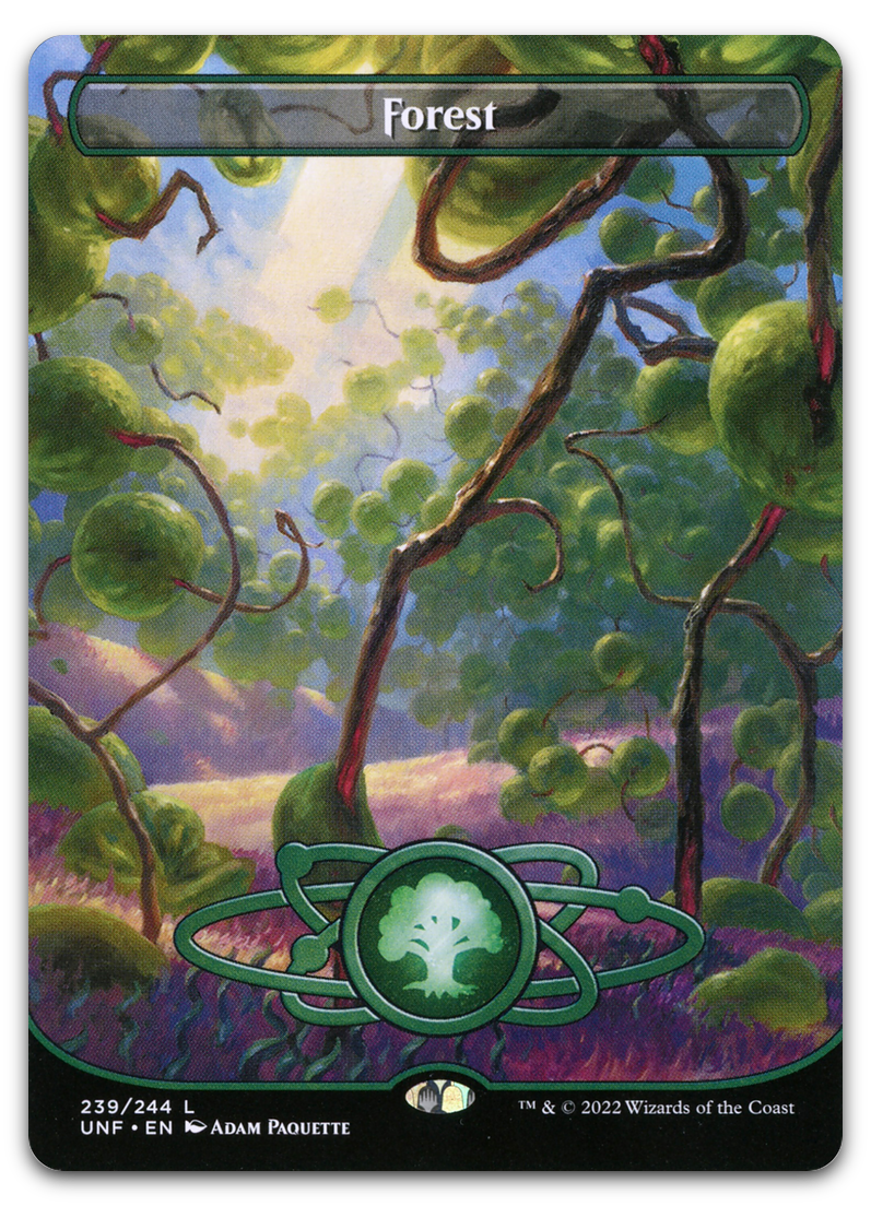 Forest (239) (Borderless) (Unfinity)