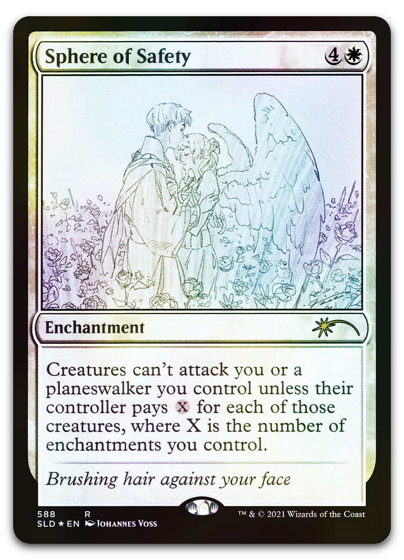 Sphere of Safety (588) (Secret Lair Drop Series)