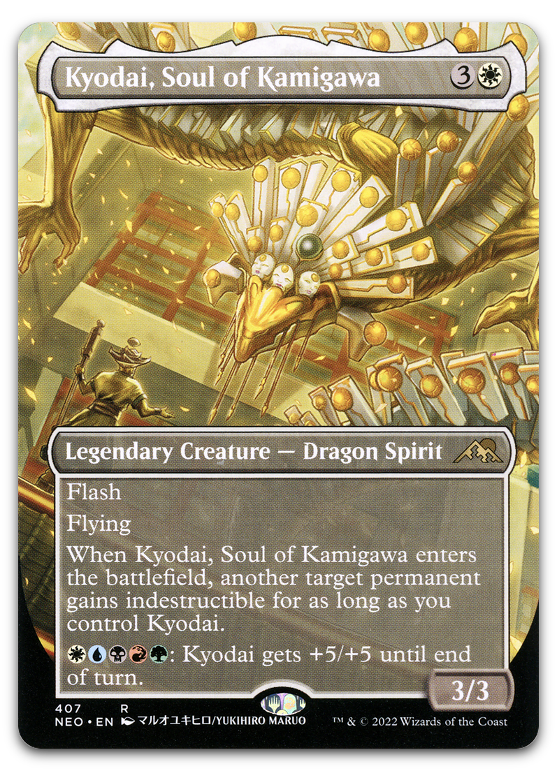 Kyodai, Soul of Kamigawa (Borderless) (Kamigawa: Neon Dynasty)