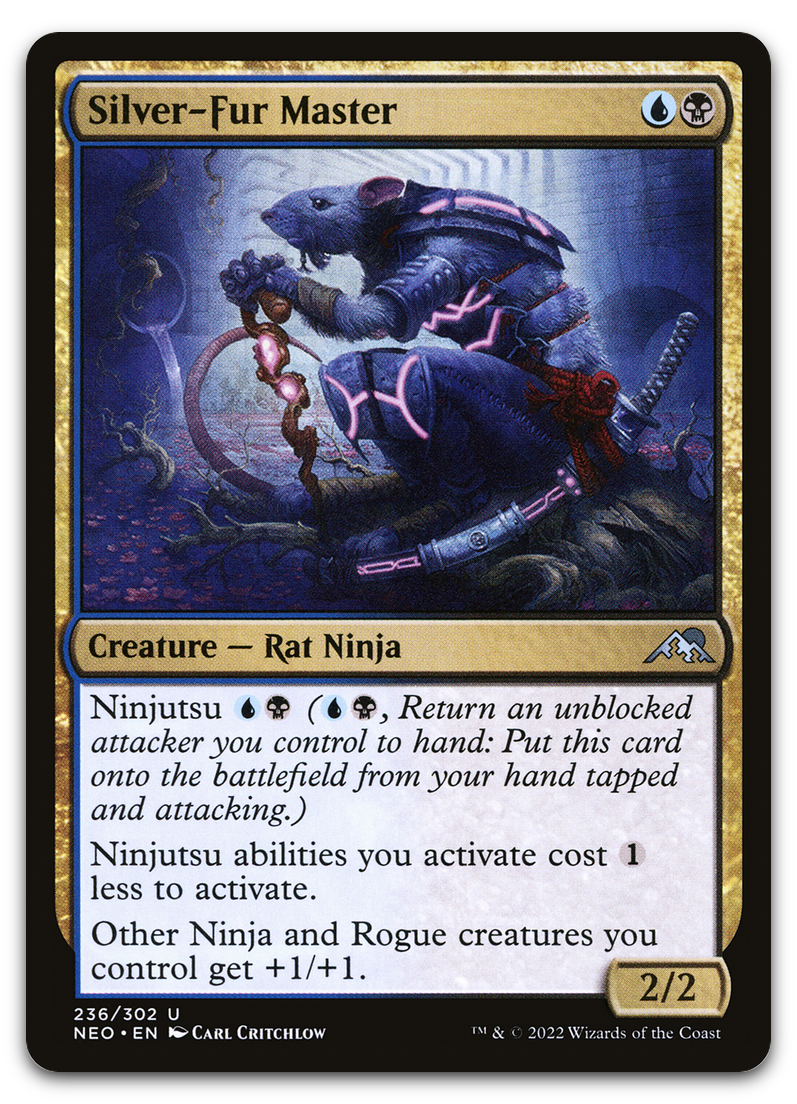 Silver-Fur Master (Kamigawa: Neon Dynasty)