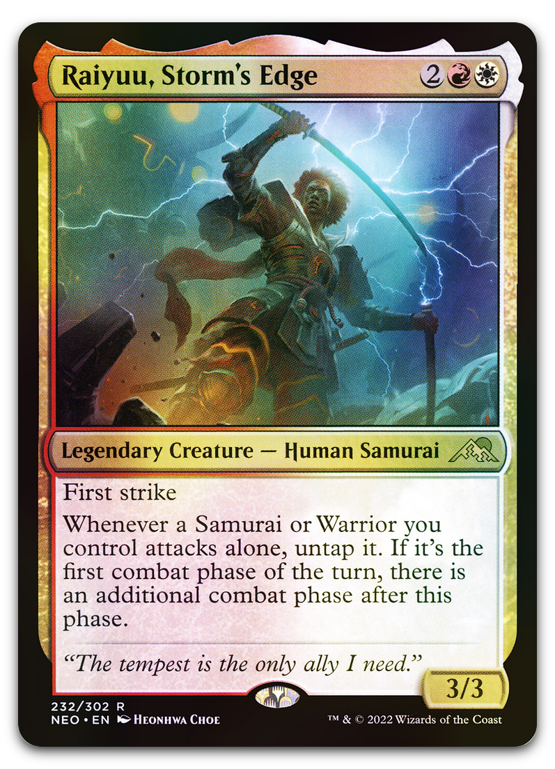 Raiyuu, Storm's Edge (Kamigawa: Neon Dynasty)