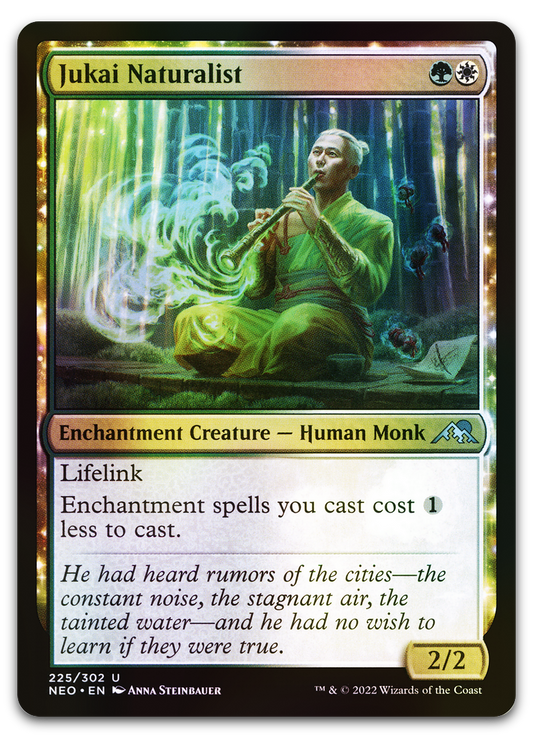 Jukai Naturalist (Kamigawa: Neon Dynasty)