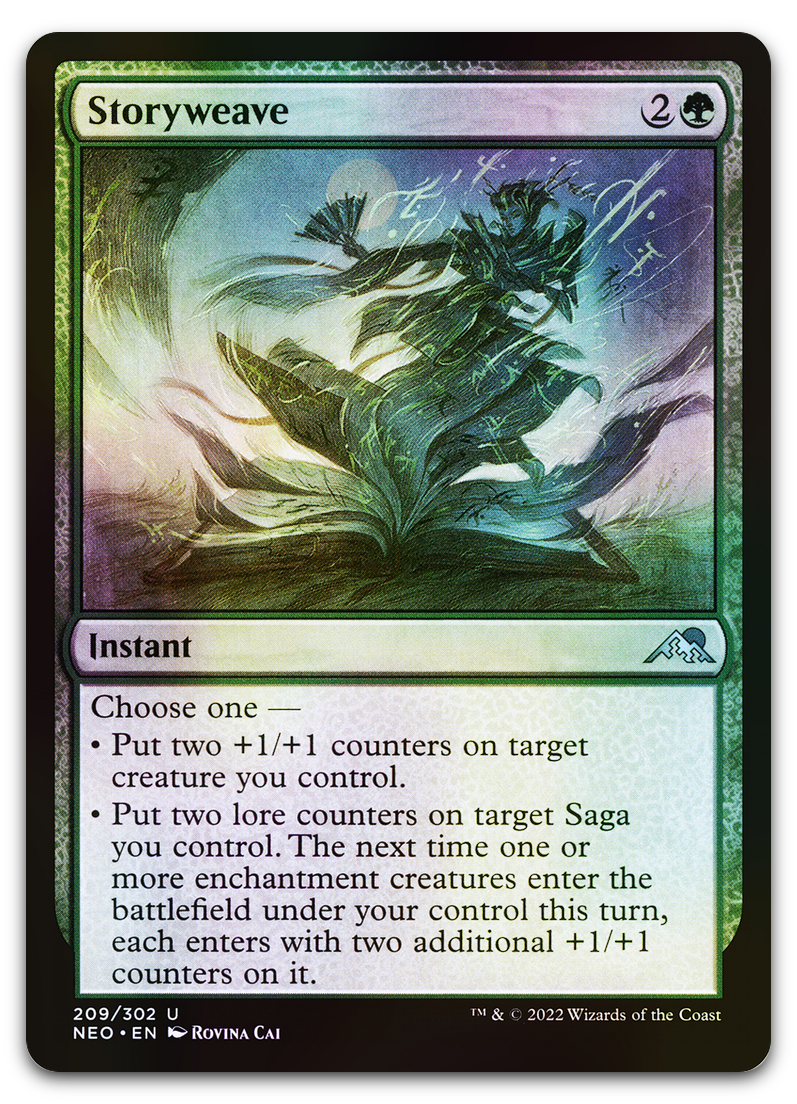 Storyweave (Kamigawa: Neon Dynasty)