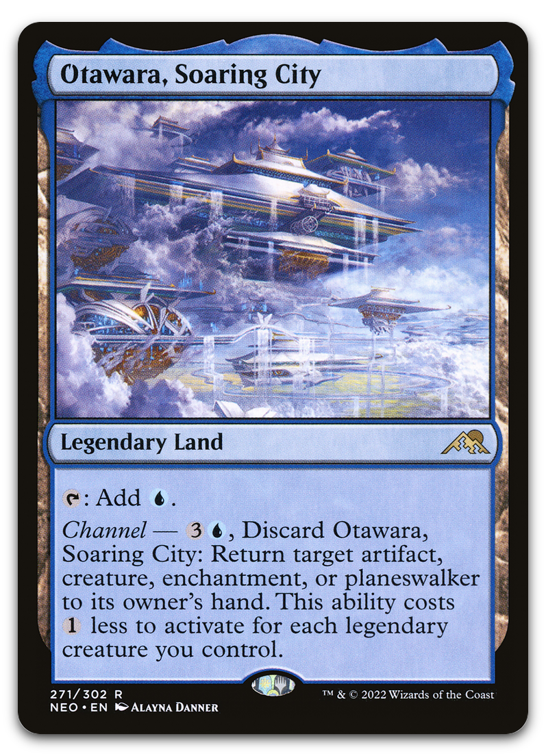 Otawara, Soaring City (Kamigawa: Neon Dynasty)