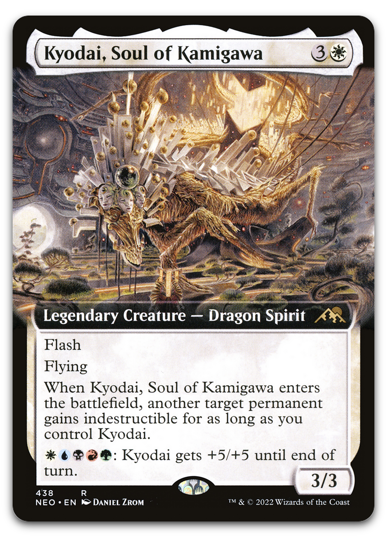 Kyodai, Soul of Kamigawa (Extended Art) (Kamigawa: Neon Dynasty)