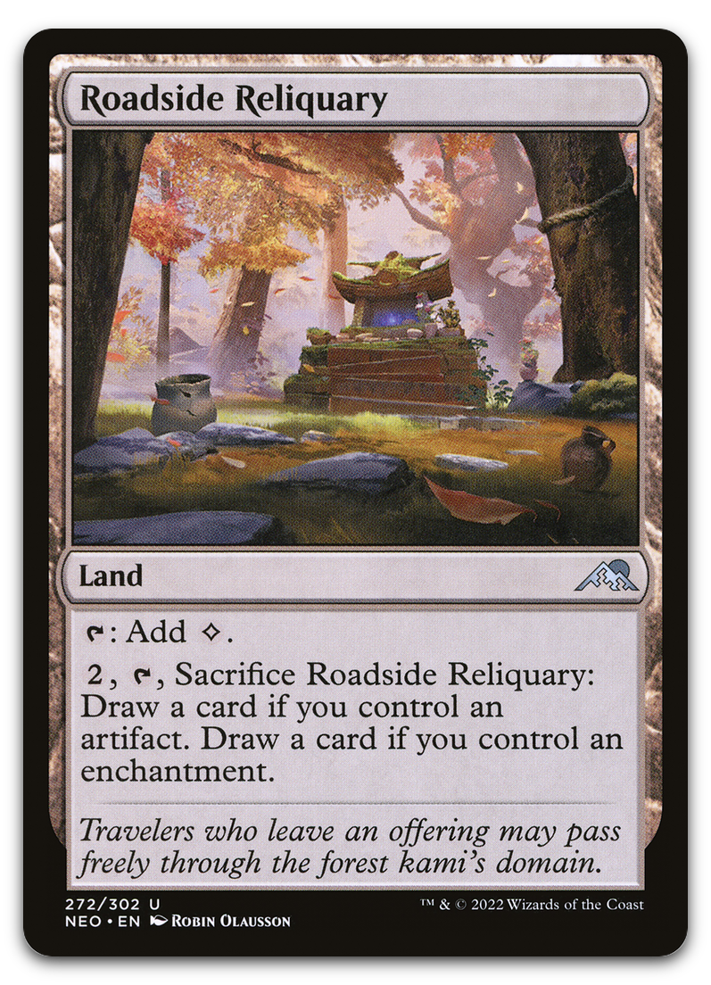 Roadside Reliquary (Kamigawa: Neon Dynasty)