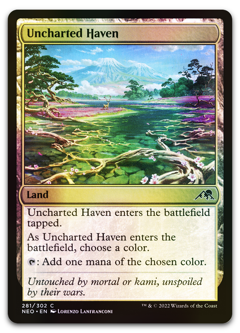 Uncharted Haven (Kamigawa: Neon Dynasty)