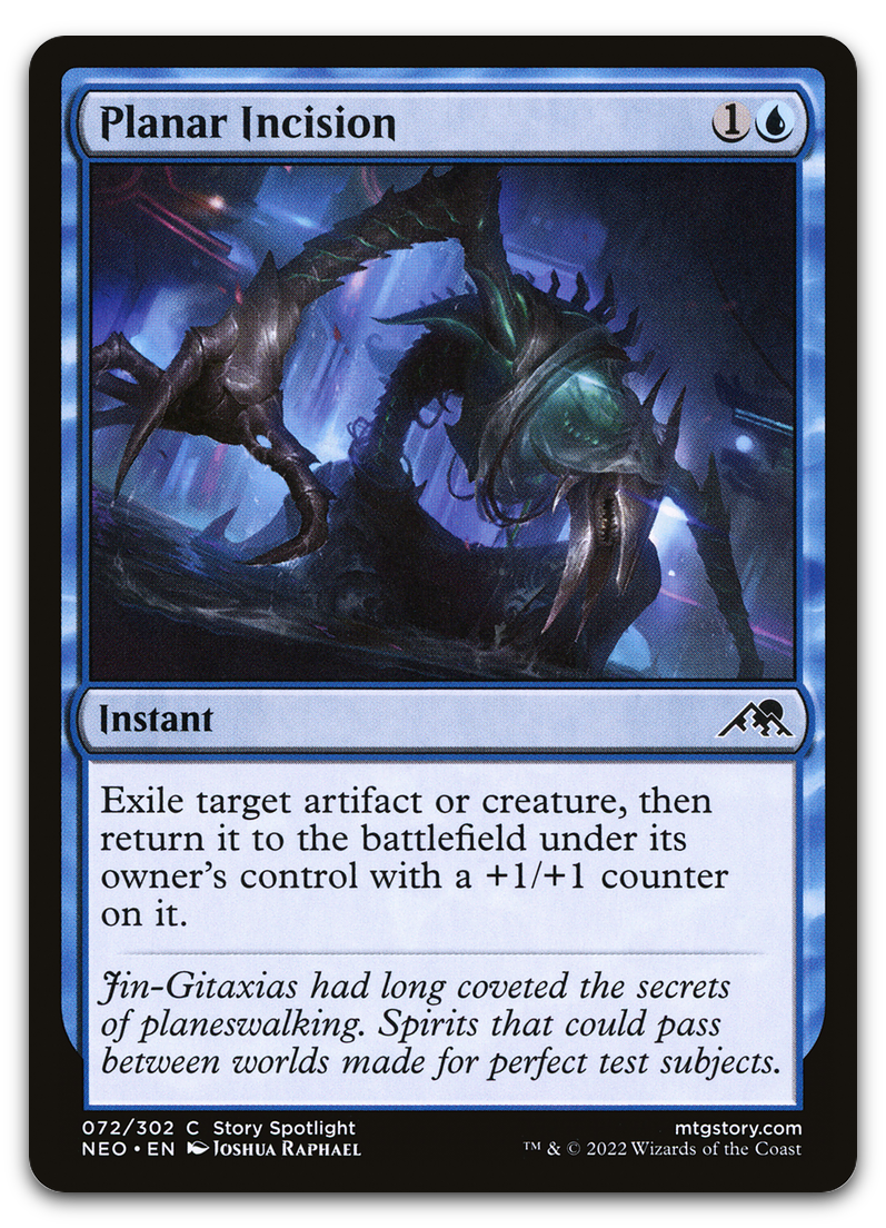 Planar Incision (Kamigawa: Neon Dynasty)