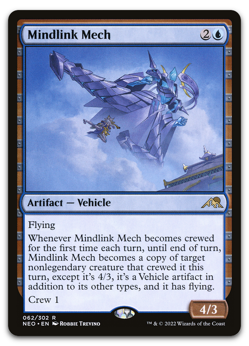Mindlink Mech (Kamigawa: Neon Dynasty)