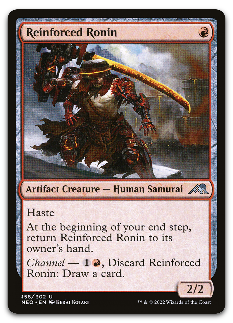 Reinforced Ronin (Kamigawa: Neon Dynasty)