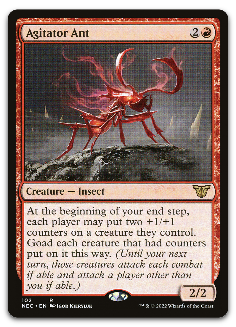 Agitator Ant (Commander: Kamigawa: Neon Dynasty)