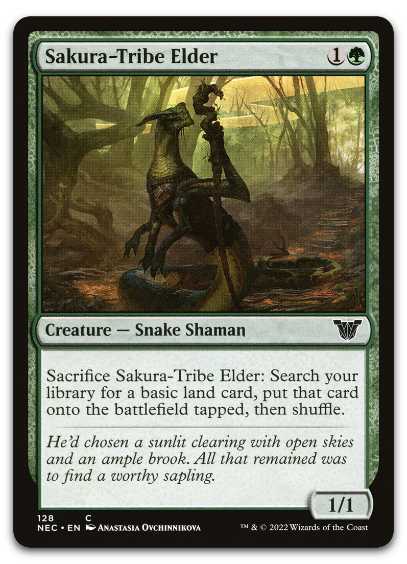 Sakura-Tribe Elder (Commander: Kamigawa: Neon Dynasty)