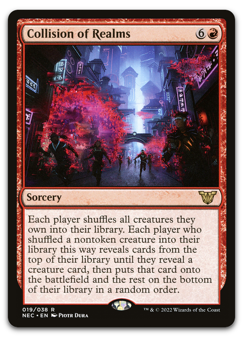 Collision of Realms (Commander: Kamigawa: Neon Dynasty)