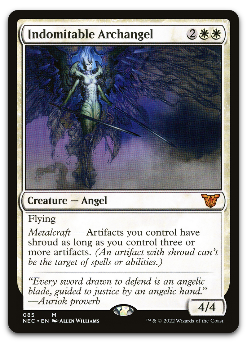 Indomitable Archangel (Commander: Kamigawa: Neon Dynasty)