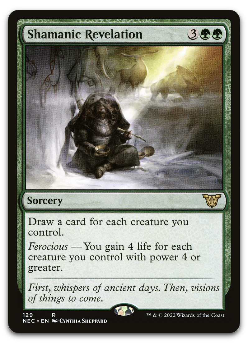 Shamanic Revelation (Commander: Kamigawa: Neon Dynasty)