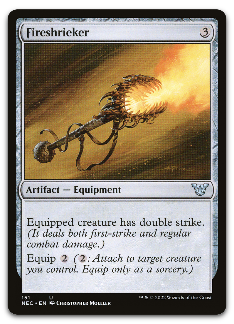Fireshrieker (Commander: Kamigawa: Neon Dynasty)