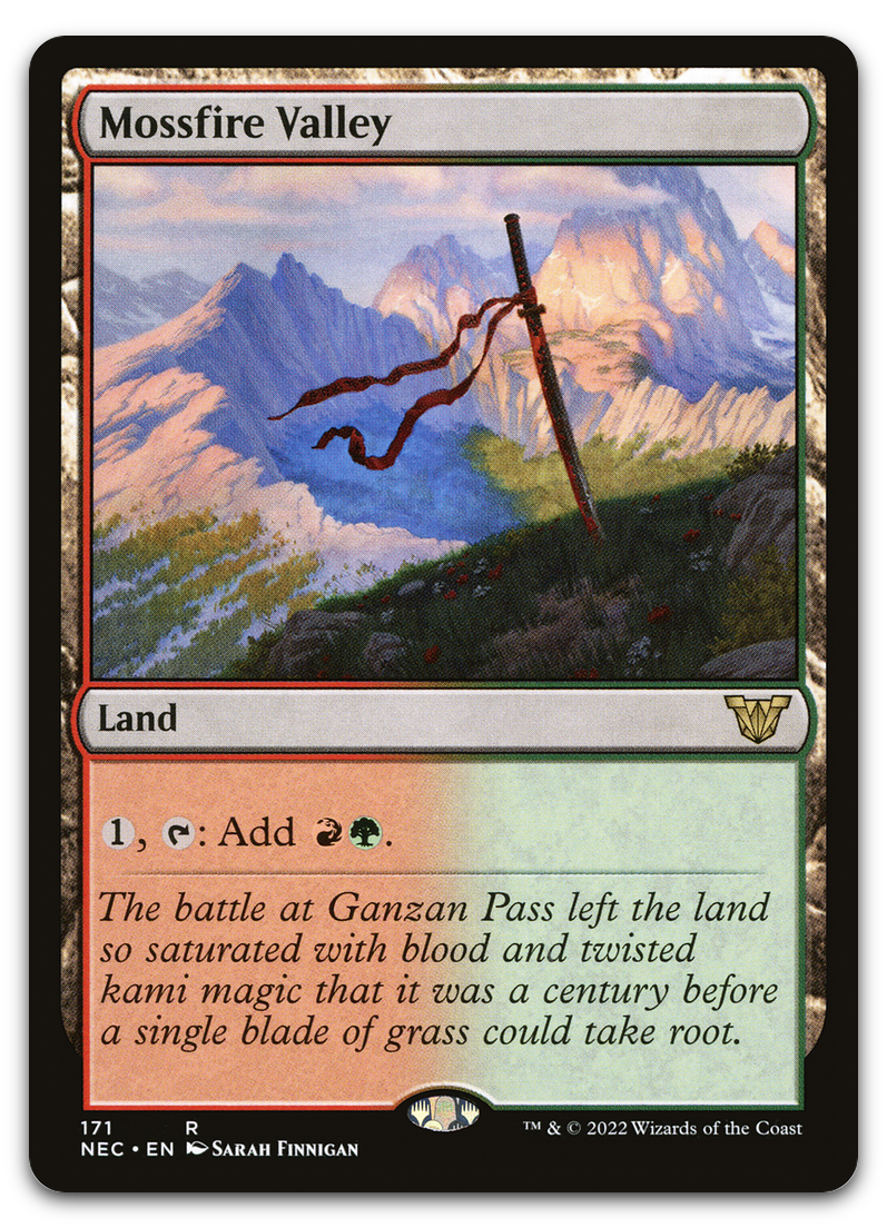 Mossfire Valley (Commander: Kamigawa: Neon Dynasty)