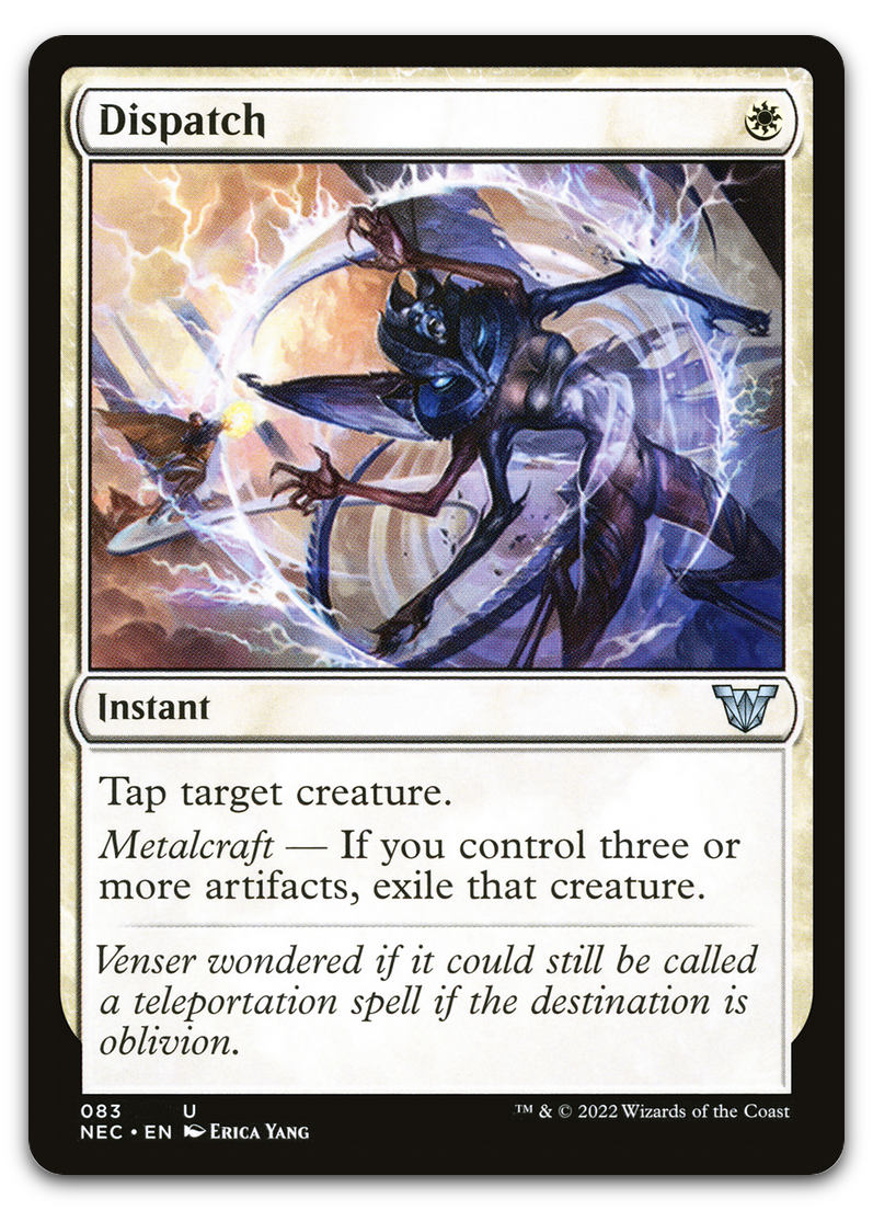 Dispatch (Commander: Kamigawa: Neon Dynasty)