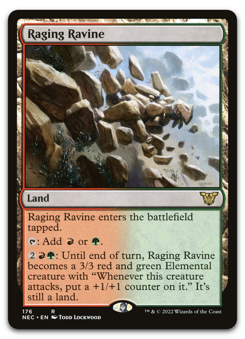 Raging Ravine (Commander: Kamigawa: Neon Dynasty)