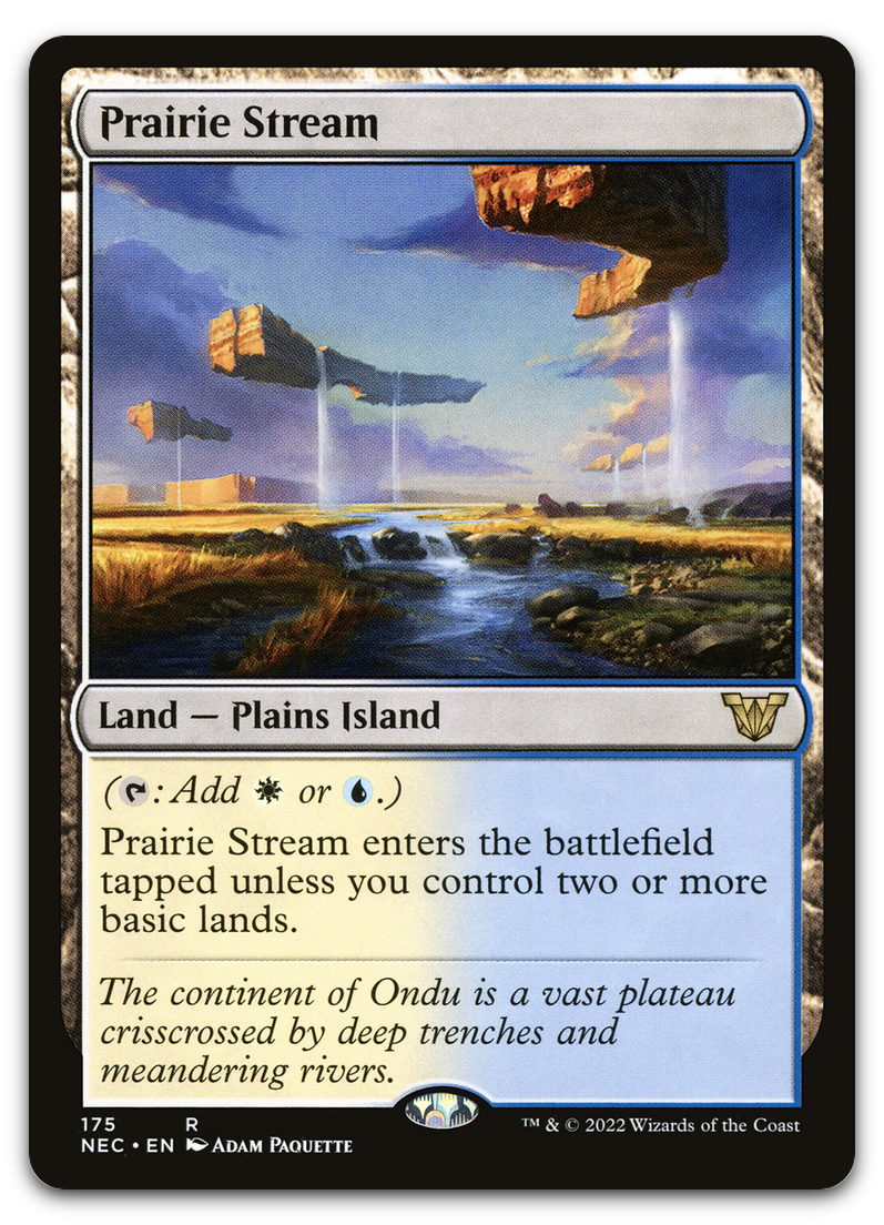 Prairie Stream (Commander: Kamigawa: Neon Dynasty)