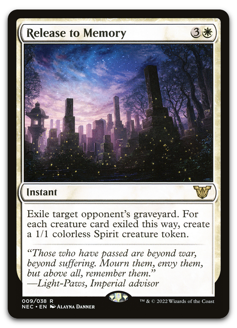 Release to Memory (Commander: Kamigawa: Neon Dynasty)