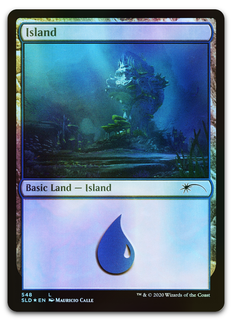 Island (548) (Secret Lair Drop Series)