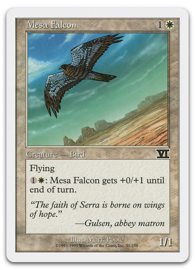 Mesa Falcon (Classic Sixth Edition)