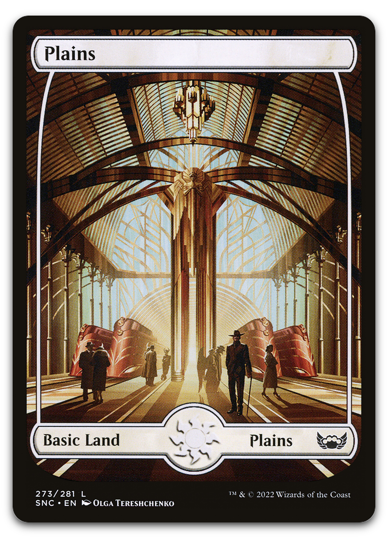 Plains (273) (Streets of New Capenna)