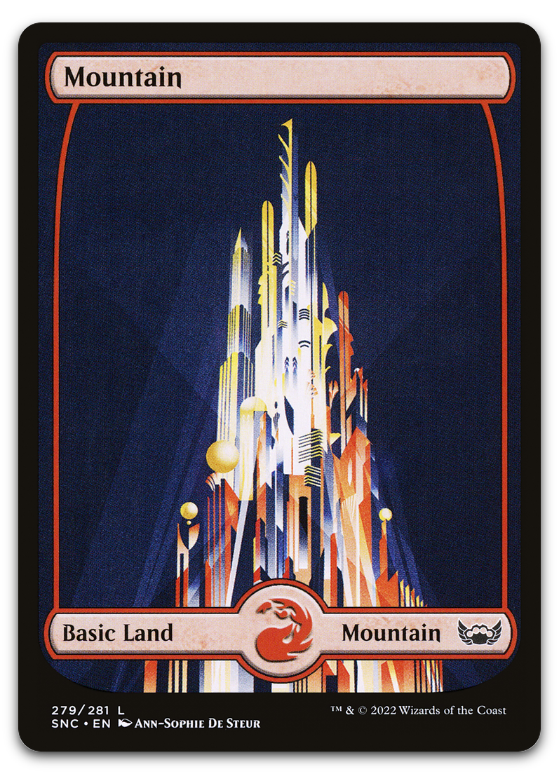 Mountain (279) (Streets of New Capenna)