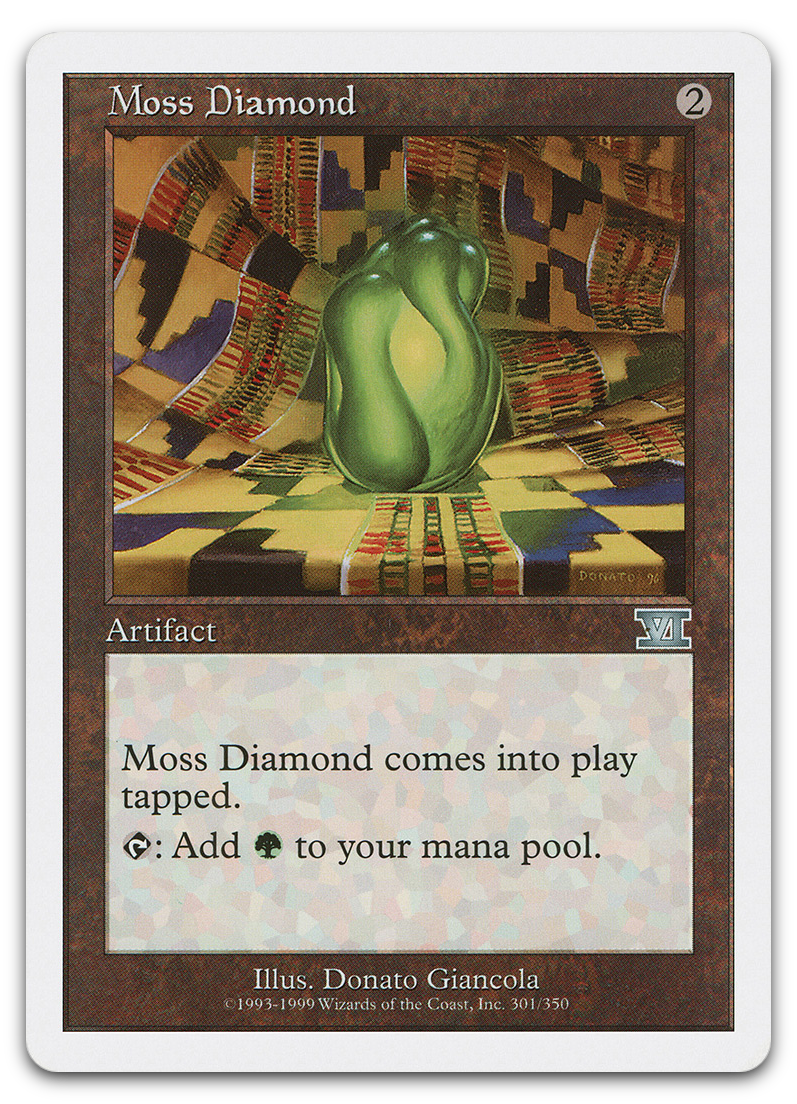 Moss Diamond (Classic Sixth Edition)
