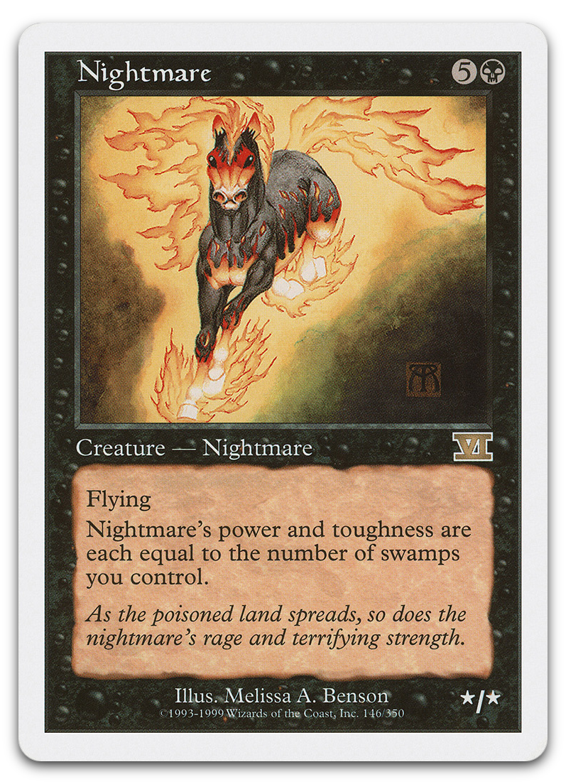 Nightmare (Classic Sixth Edition)