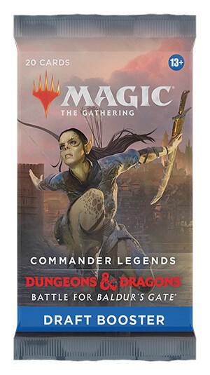 Commander Legends: Battle for Baldur's Gate - Draft Booster Pack - Commander Legends: Battle for Baldur's Gate (CLB)
