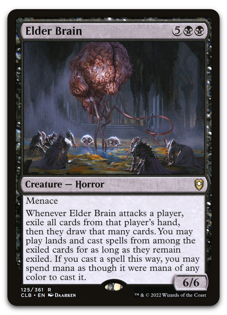 Elder Brain (Commander Legends: Battle for Baldur's Gate)