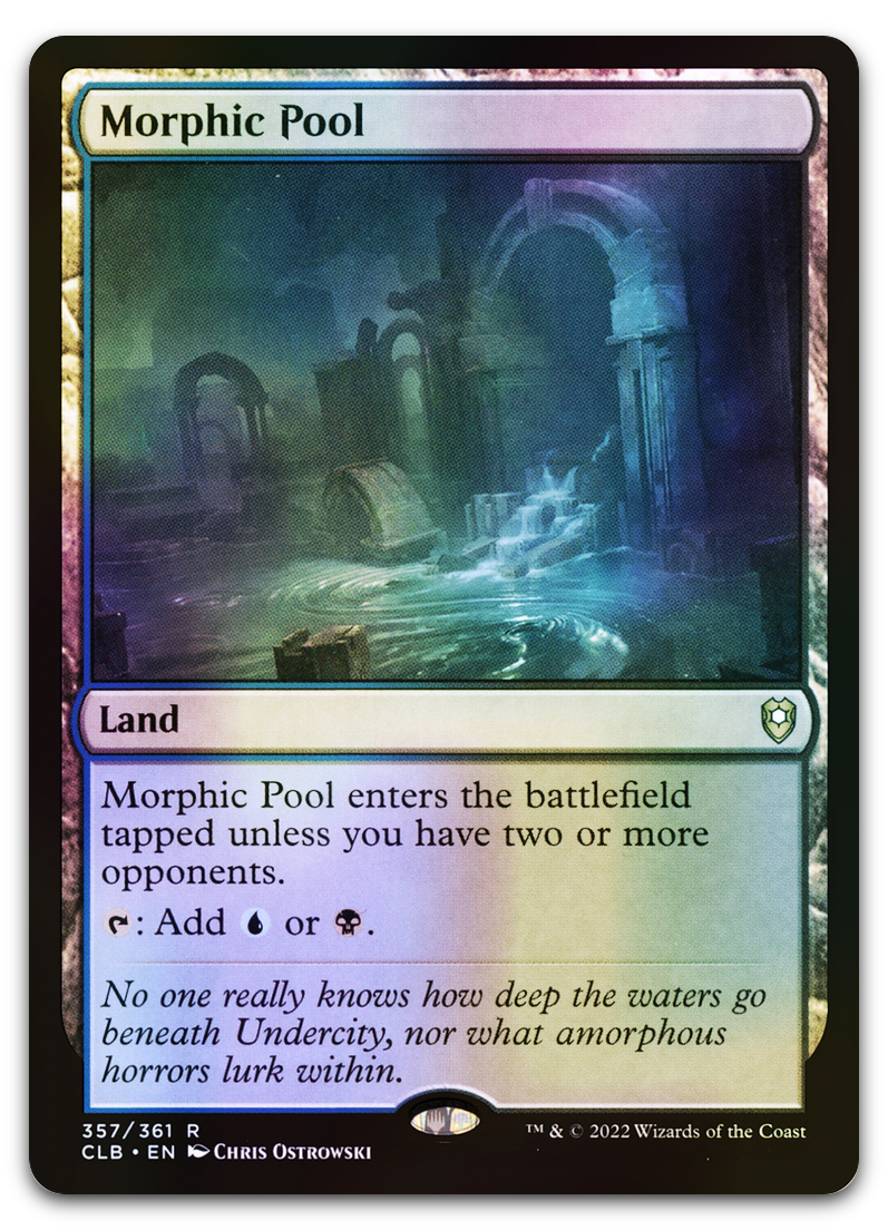 Morphic Pool (Commander Legends: Battle for Baldur's Gate)