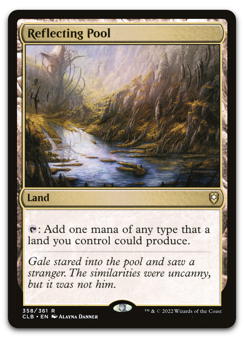 Reflecting Pool (Commander Legends: Battle for Baldur's Gate)