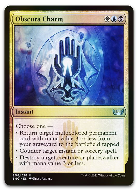 Obscura Charm (Streets of New Capenna)